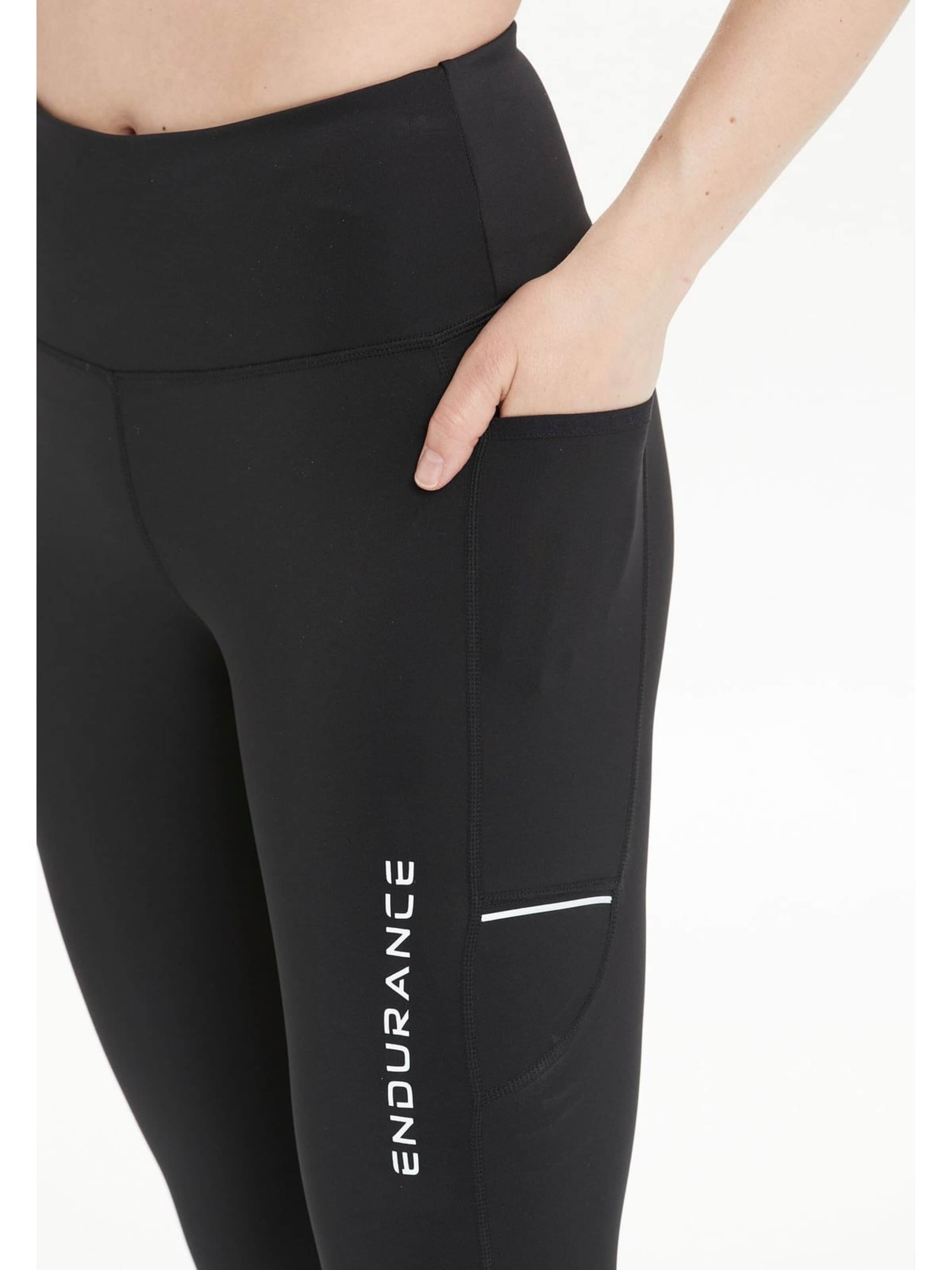 ENDURANCE Skinny Leggings 'Energy V2' i sort