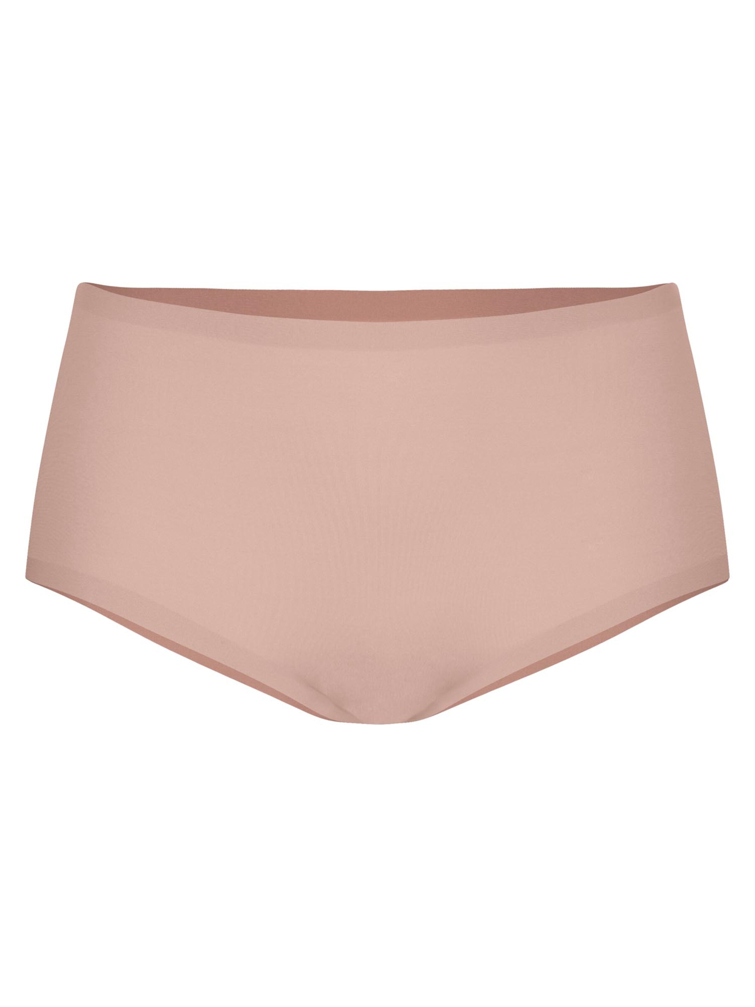 Mey Boyshorts 'Illusion' in Brown: front