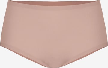 Mey Boyshorts 'Illusion' in Brown: front