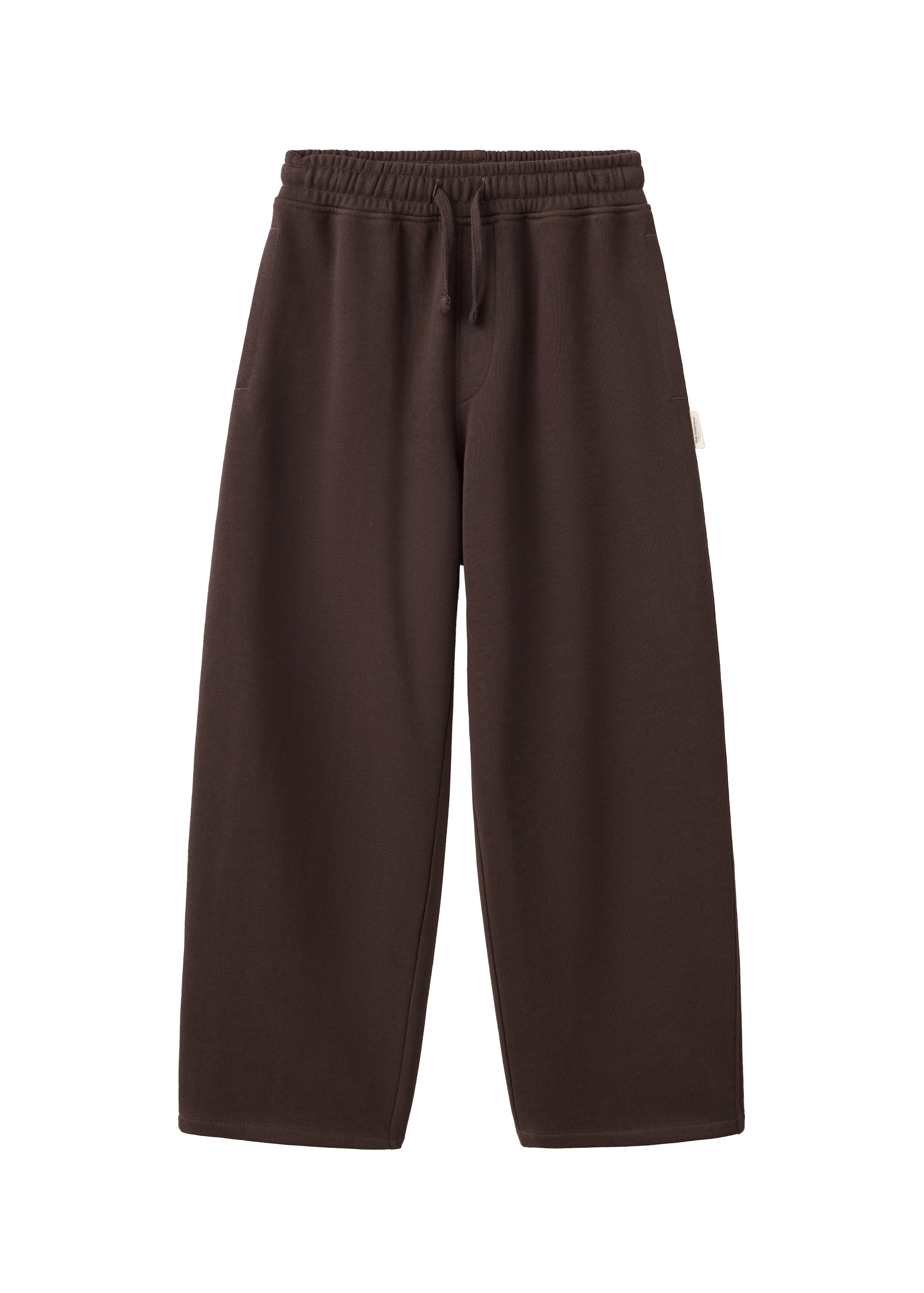 Loosefit Pantalon 'BARRY' MANGO KIDS en marron : devant
