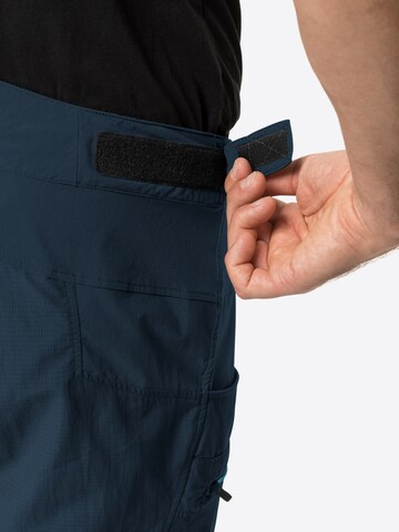 VAUDE Regular Outdoor Pants 'Qimsa' in Blue