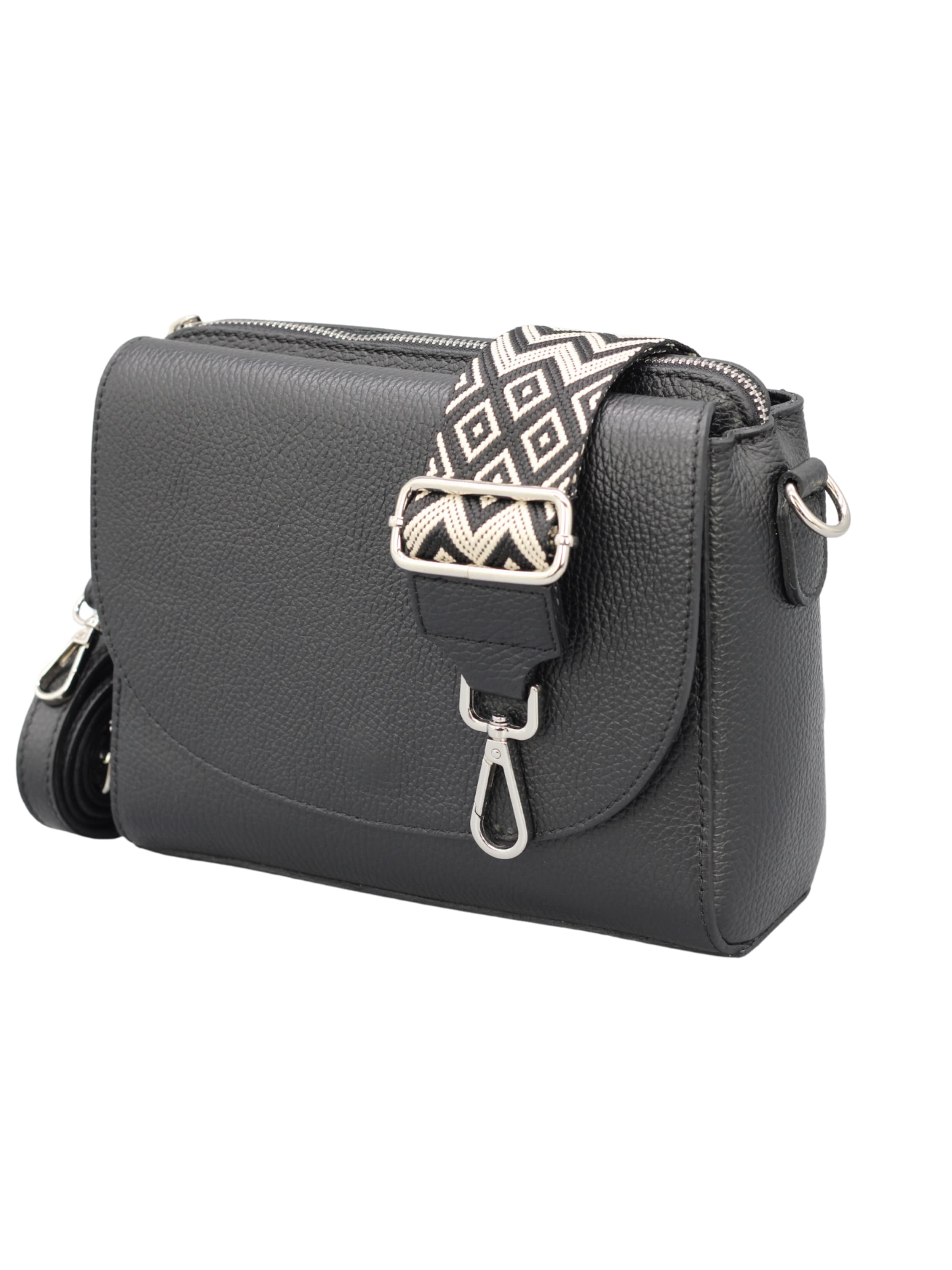 Brise Crossbody bag 'Sophia' in Black: front