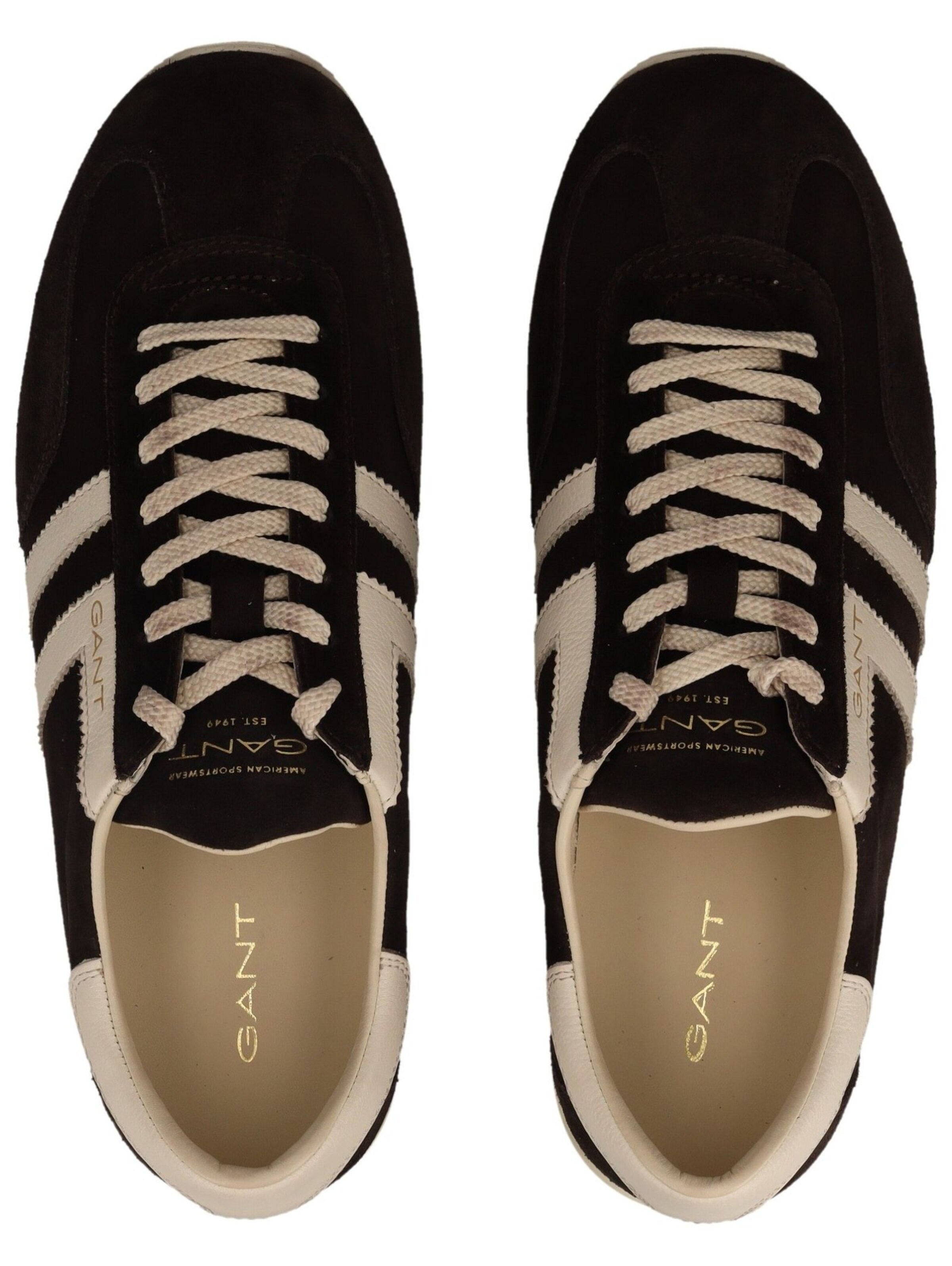 GANT Sneaker 'Spearclub' in Braun