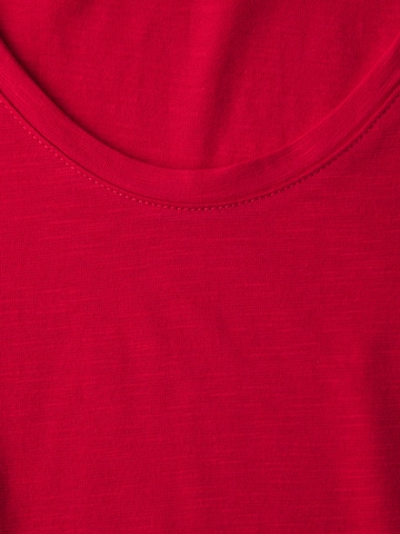 STREET ONE - Camiseta 'Gerda' en rojo