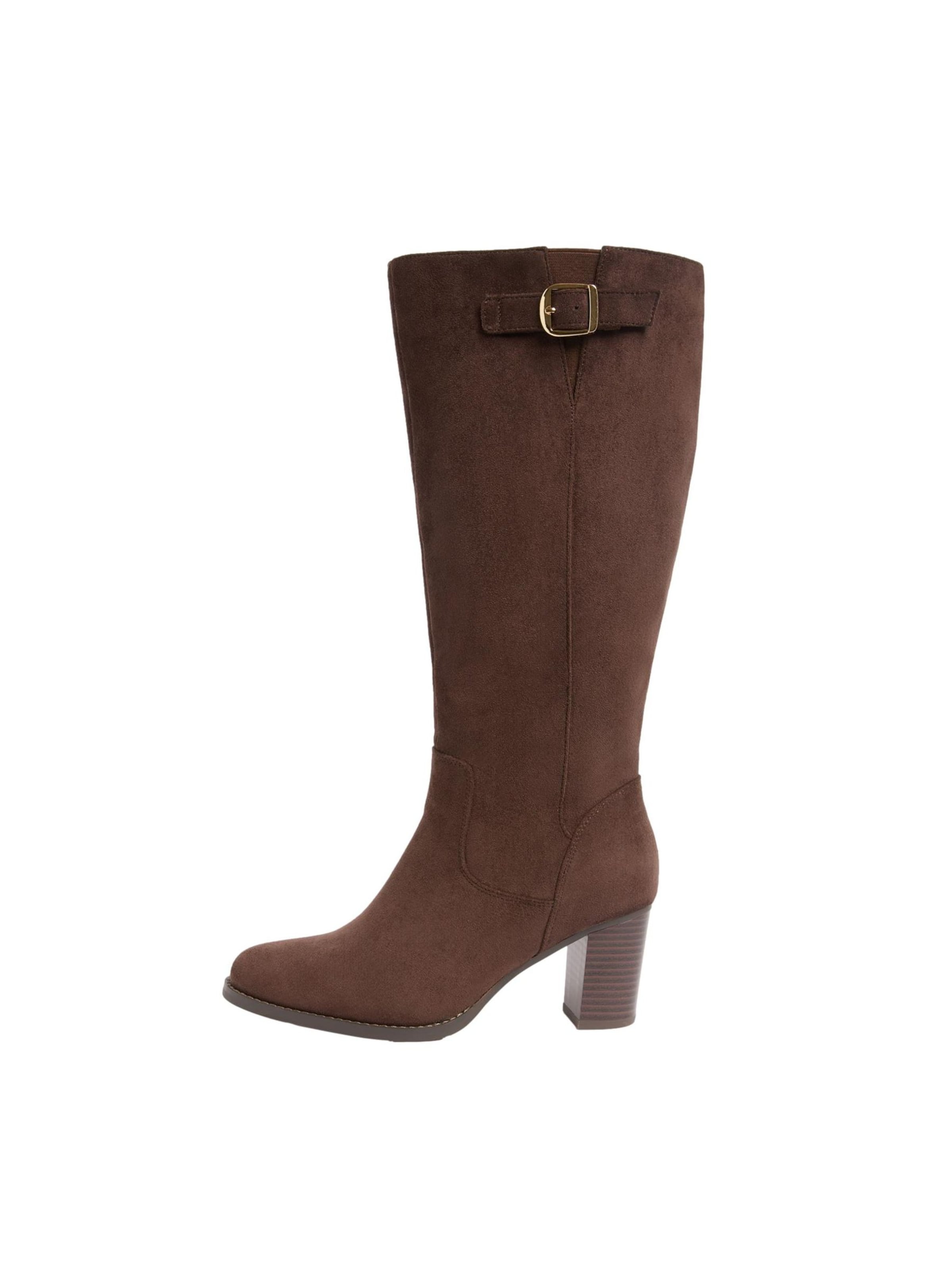 Friends Like These Stiefel in Braun: Vorderseite