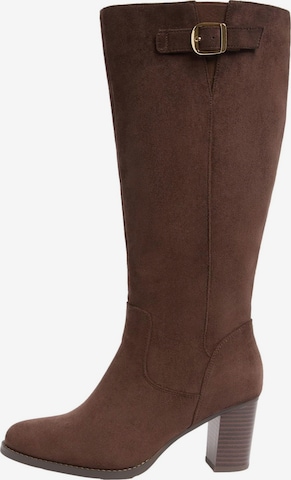 Friends Like These Stiefel in Braun: Vorderseite