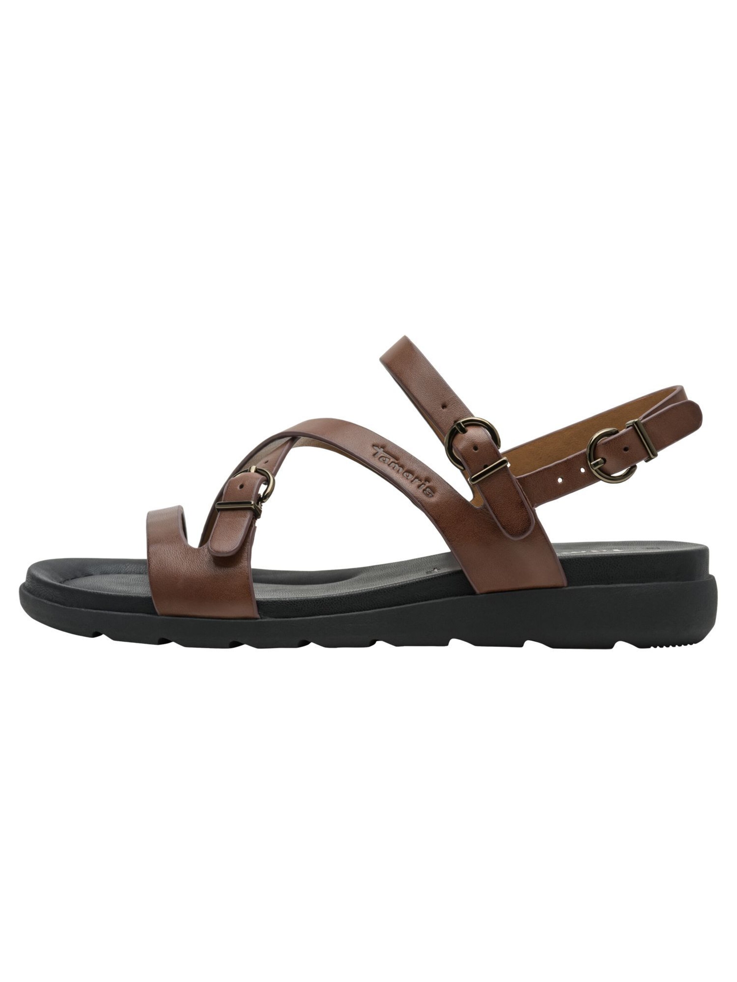 Tamaris Sandaal in Bruin