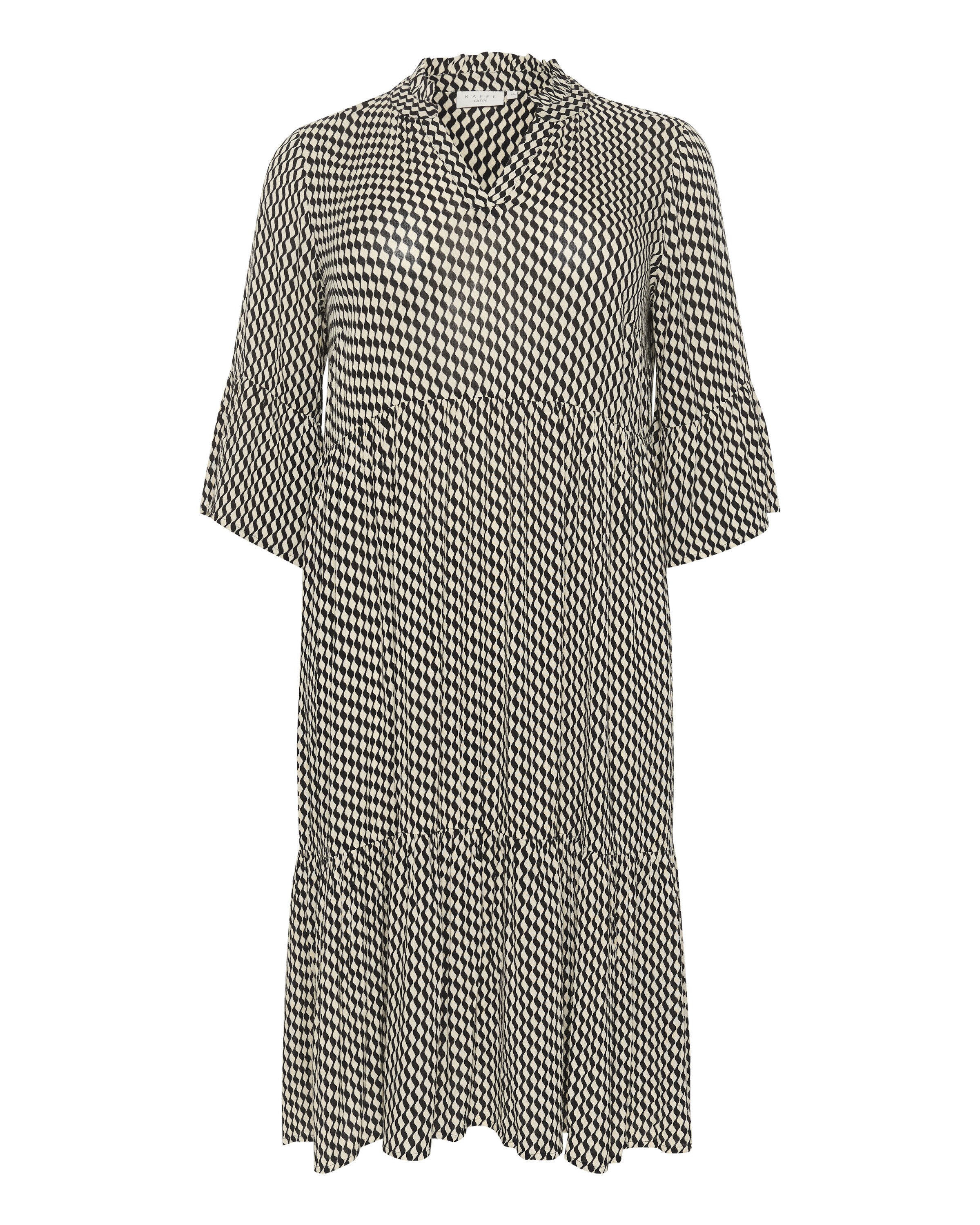 KAFFE CURVE Kleid 'Kerry' in Beige: Vorderseite