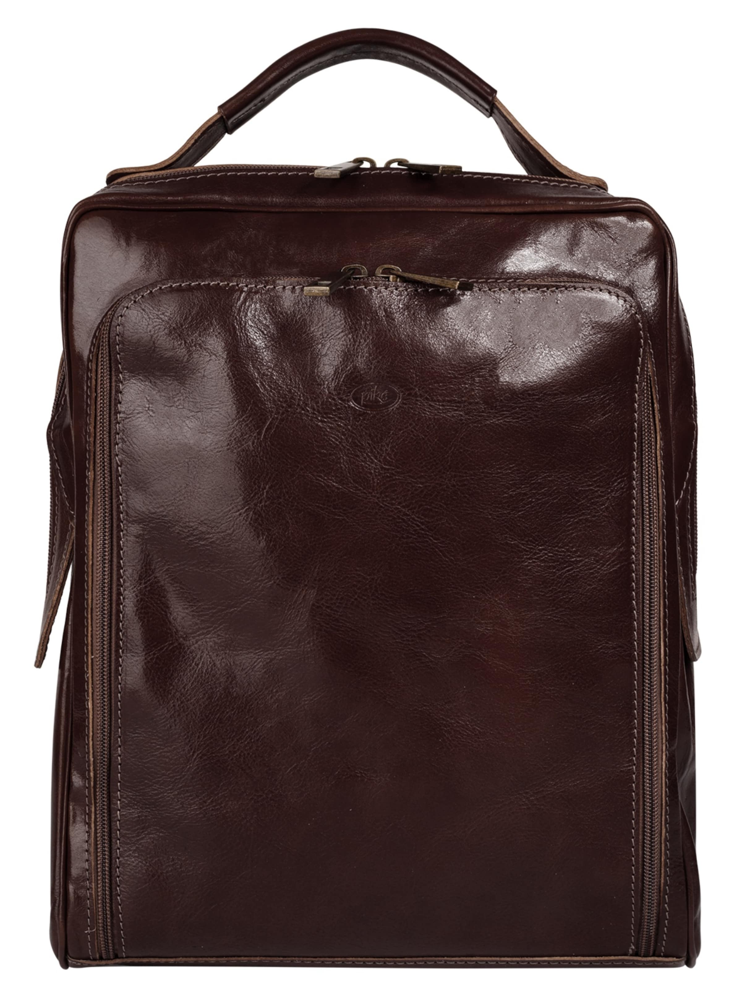 piké Rucksack‌ in Braun: Vorderseite