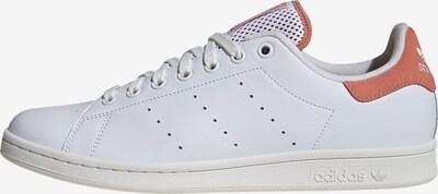 ADIDAS ORIGINALS Baskets basses en corail / blanc, Vue avec produit