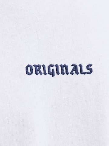 Maglietta di JACK & JONES in bianco