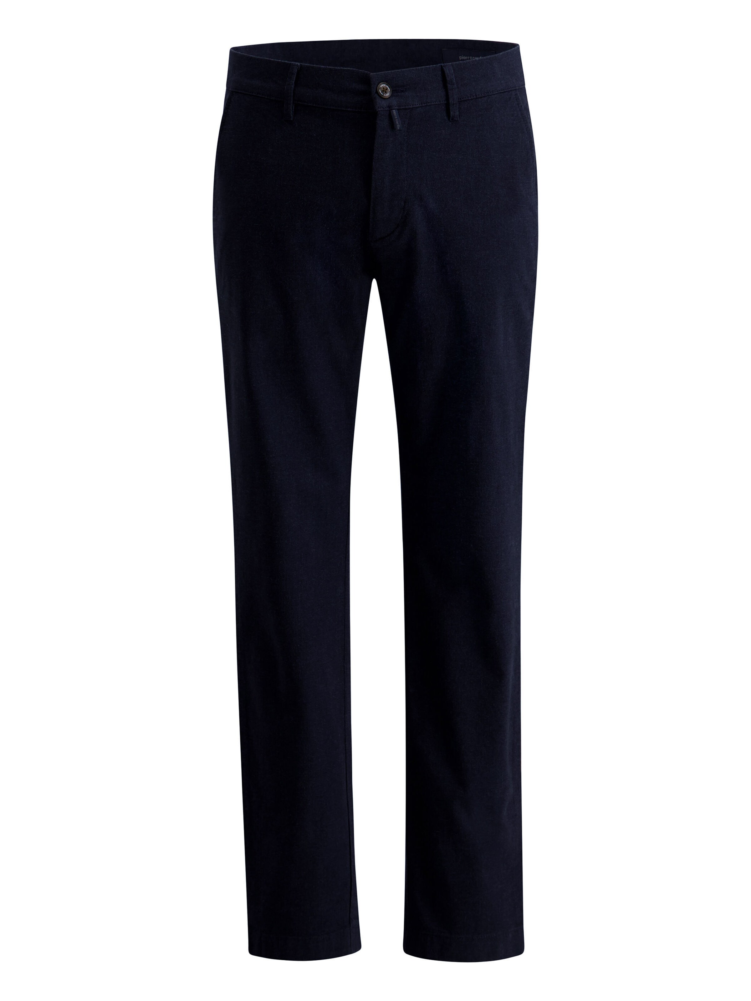 PIERRE CARDIN Tapered Chinohose 'Calais' in Blau: Vorderseite