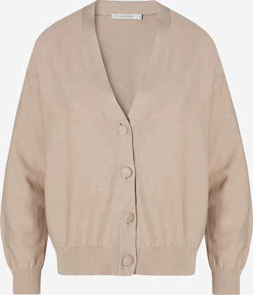 TATUUM Pullover 'FOGA' in Beige: predná strana