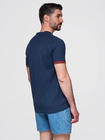Ombre Shirt‌‌‌‌‌‌ in Blau