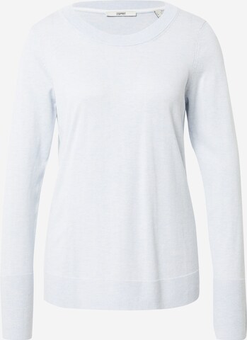 ESPRIT Sweater in Blue: front