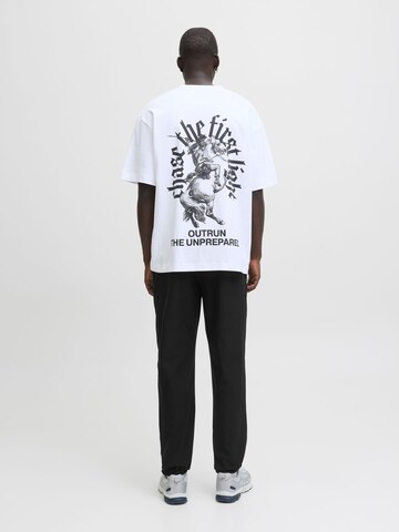 JACK & JONES Tapered Broek 'CNZ' in Zwart
