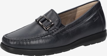 Mocassin ' Cortizia-718-H-SC ' SIOUX en bleu : devant