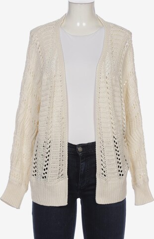 SET Sweater & Cardigan in L in White: front