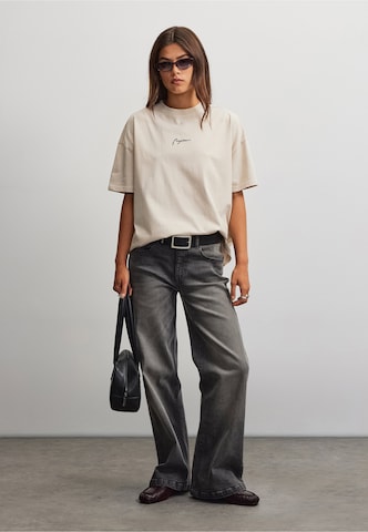T-shirt 'Trani' Pegador en beige