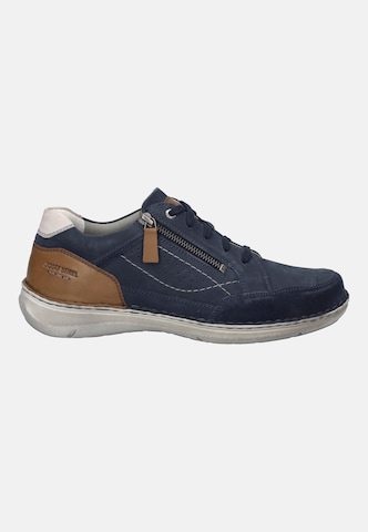 JOSEF SEIBEL Lace-up shoe 'NEW ANVERS 11' in Blue