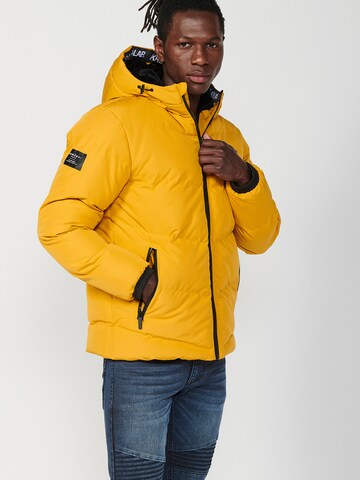 Veste d’hiver KOROSHI en jaune