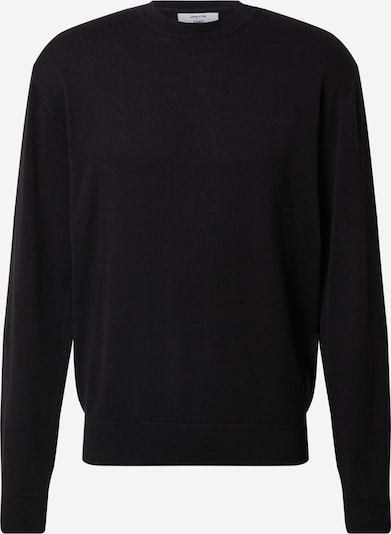 DAN FOX APPAREL Pullover 'Gregor' in schwarz, Produktansicht