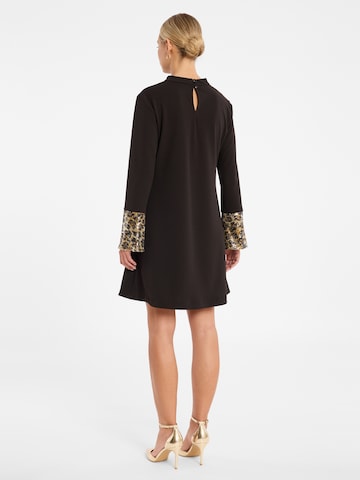 Ana Alcazar Kleid ' Cela ' in Schwarz