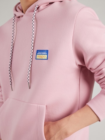Felpa 'JORPOCKY' di JACK & JONES in rosa