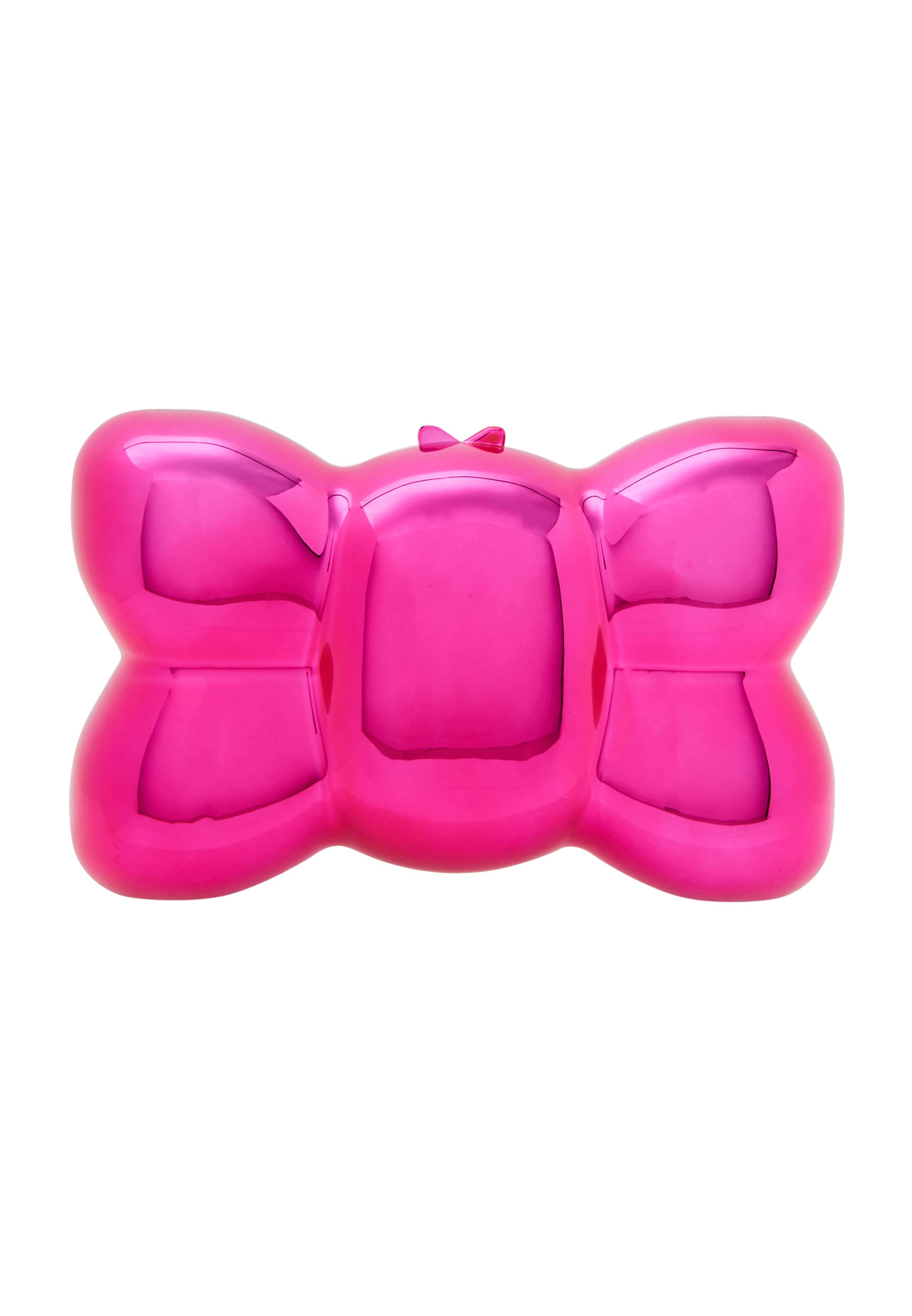 KRZY Клатч в Ярко-розовый: спереди