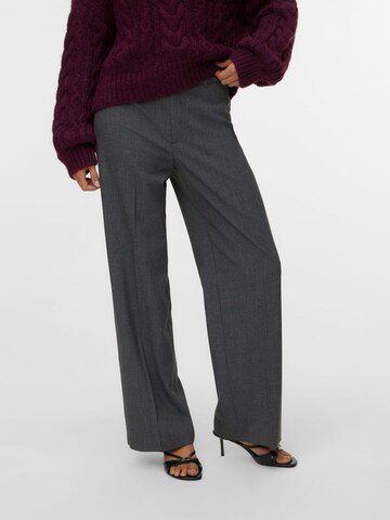 VERO MODA Baggy Broek 'Texas' in Grijs