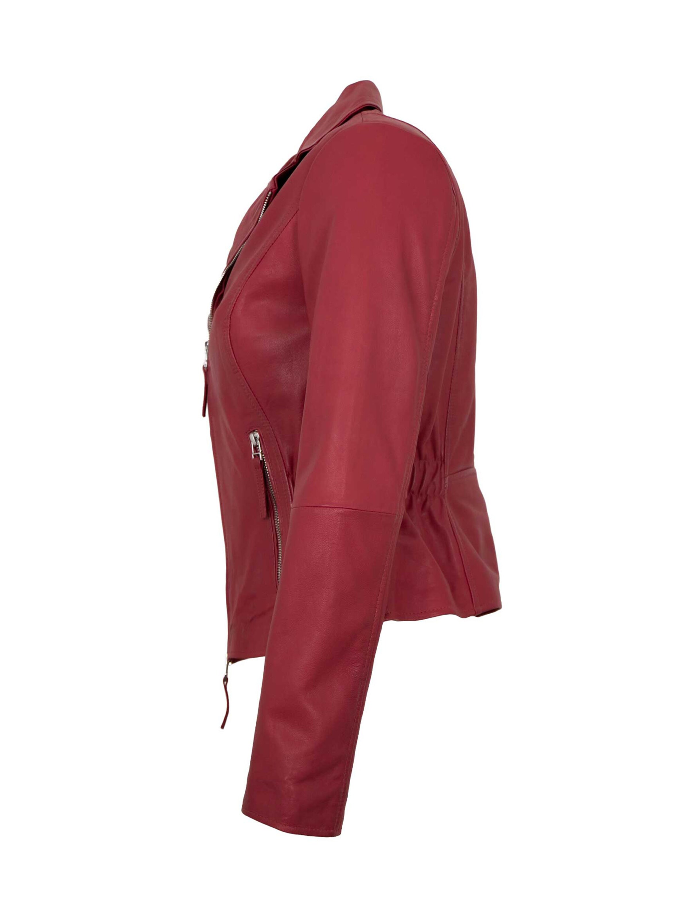 Jilani Between-Season Jacket 'Jaqueline' in Red