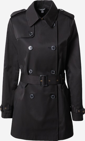 Lauren Ralph Lauren Manteau mi-saison en noir, Vue avec produit