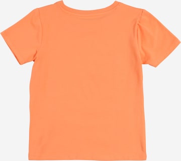 T-Shirt 'JACHRIS' NAME IT en orange