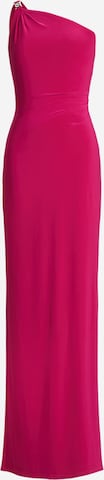 Abito da sera 'BELINA' di Lauren Ralph Lauren in rosa: frontale