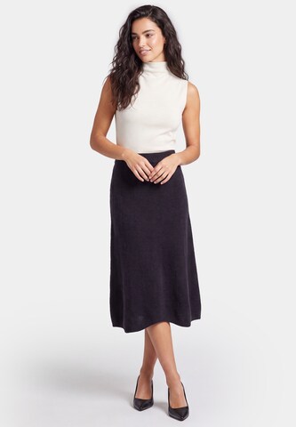 Jupe usha BLACK LABEL en noir