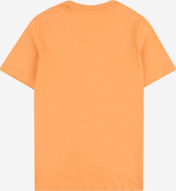 Jack & Jones Junior Tričko 'NEO' – oranžová
