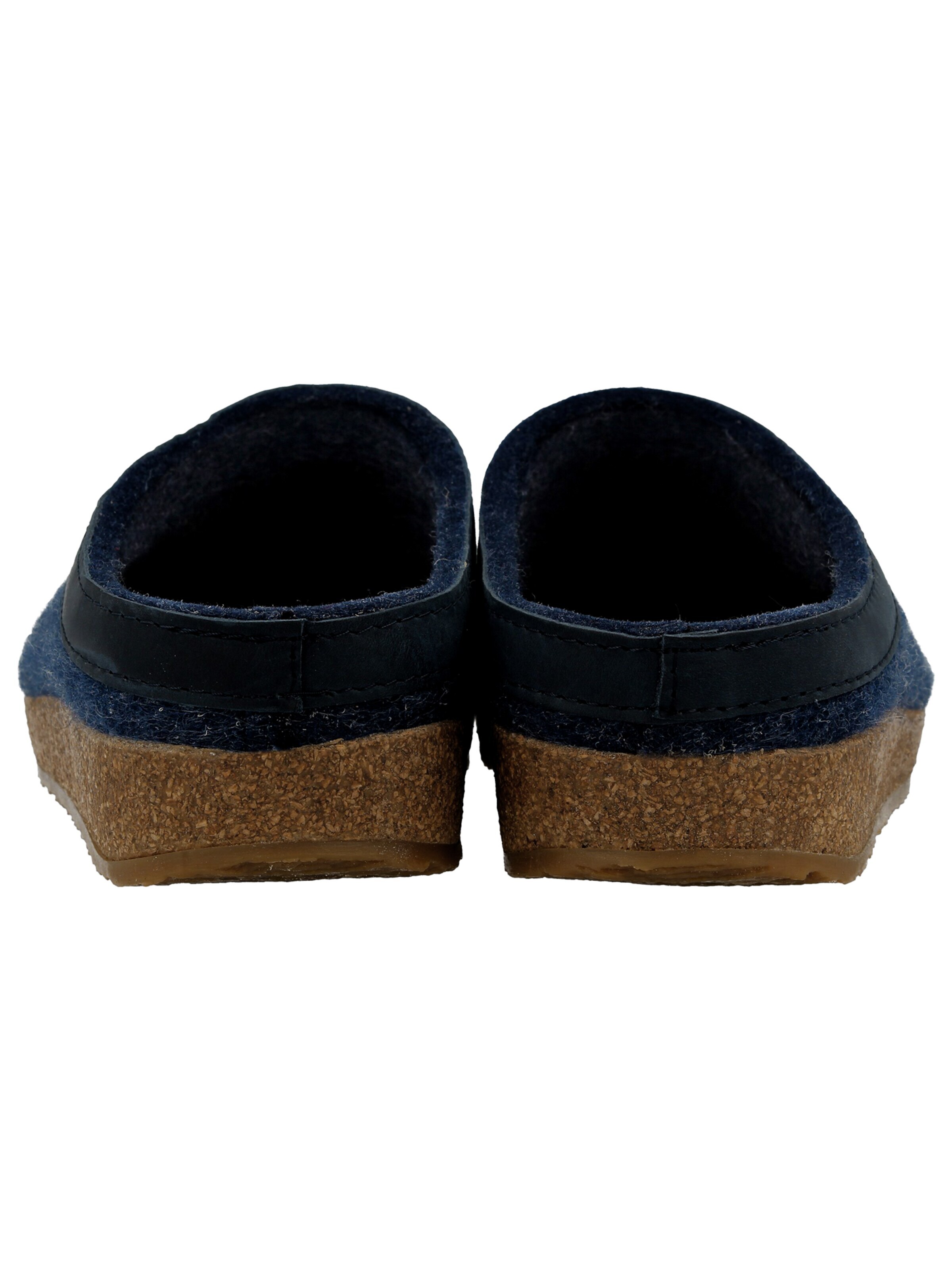 HAFLINGER Slippers 'Grizzly Torben' in Blue