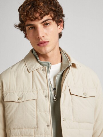 Pepe Jeans Jacke 'Vander' in Beige