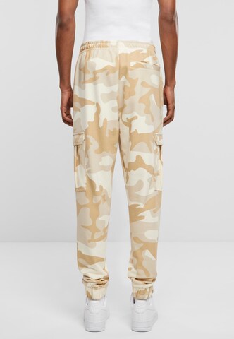 Urban Classics - Tapered Pantalón cargo en beige