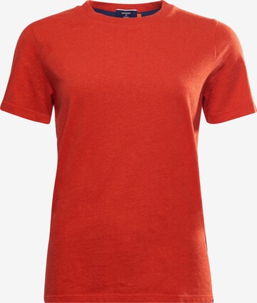 T-shirt Superdry en orange : devant