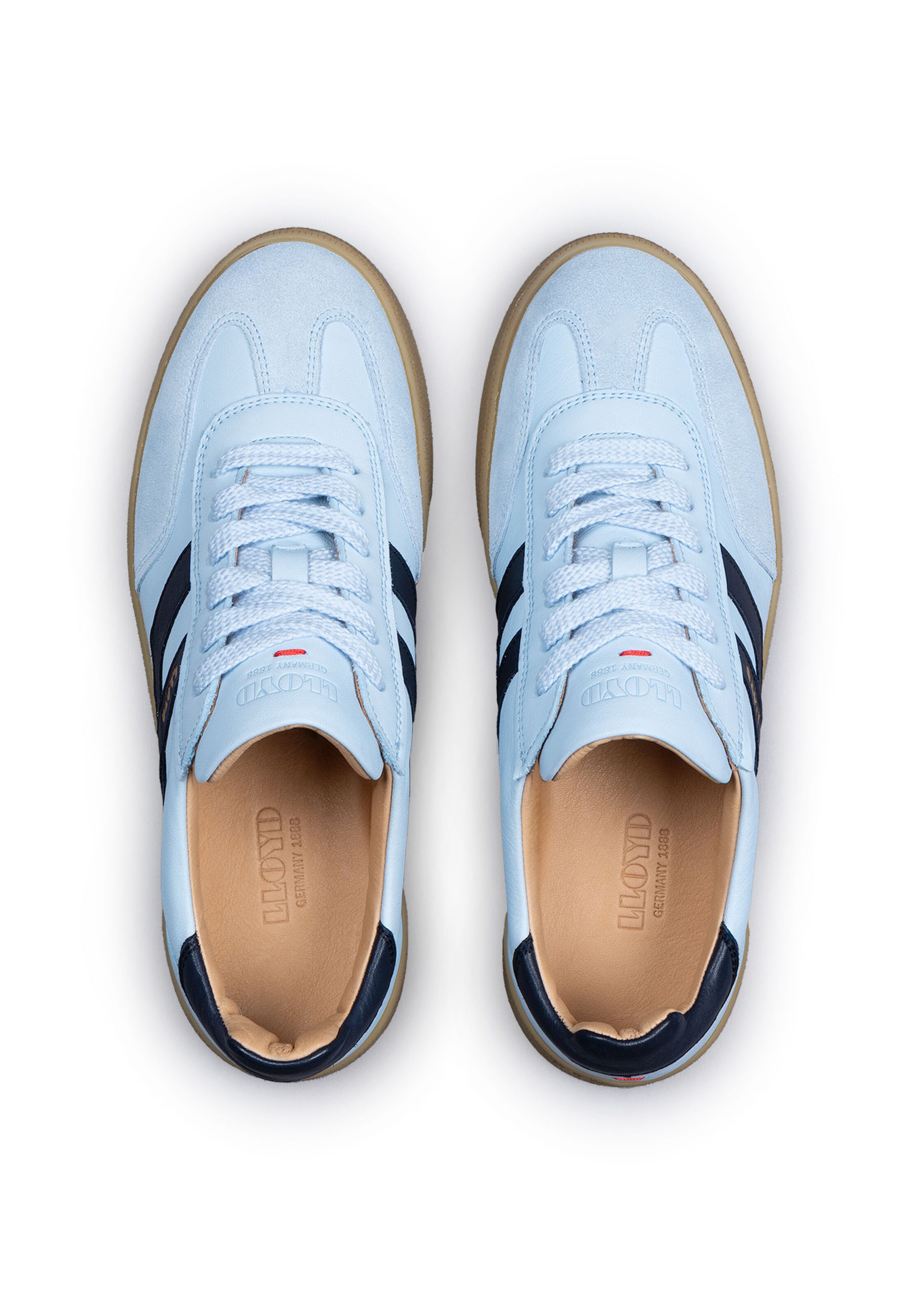 Sneaker bassa di LLOYD in blu