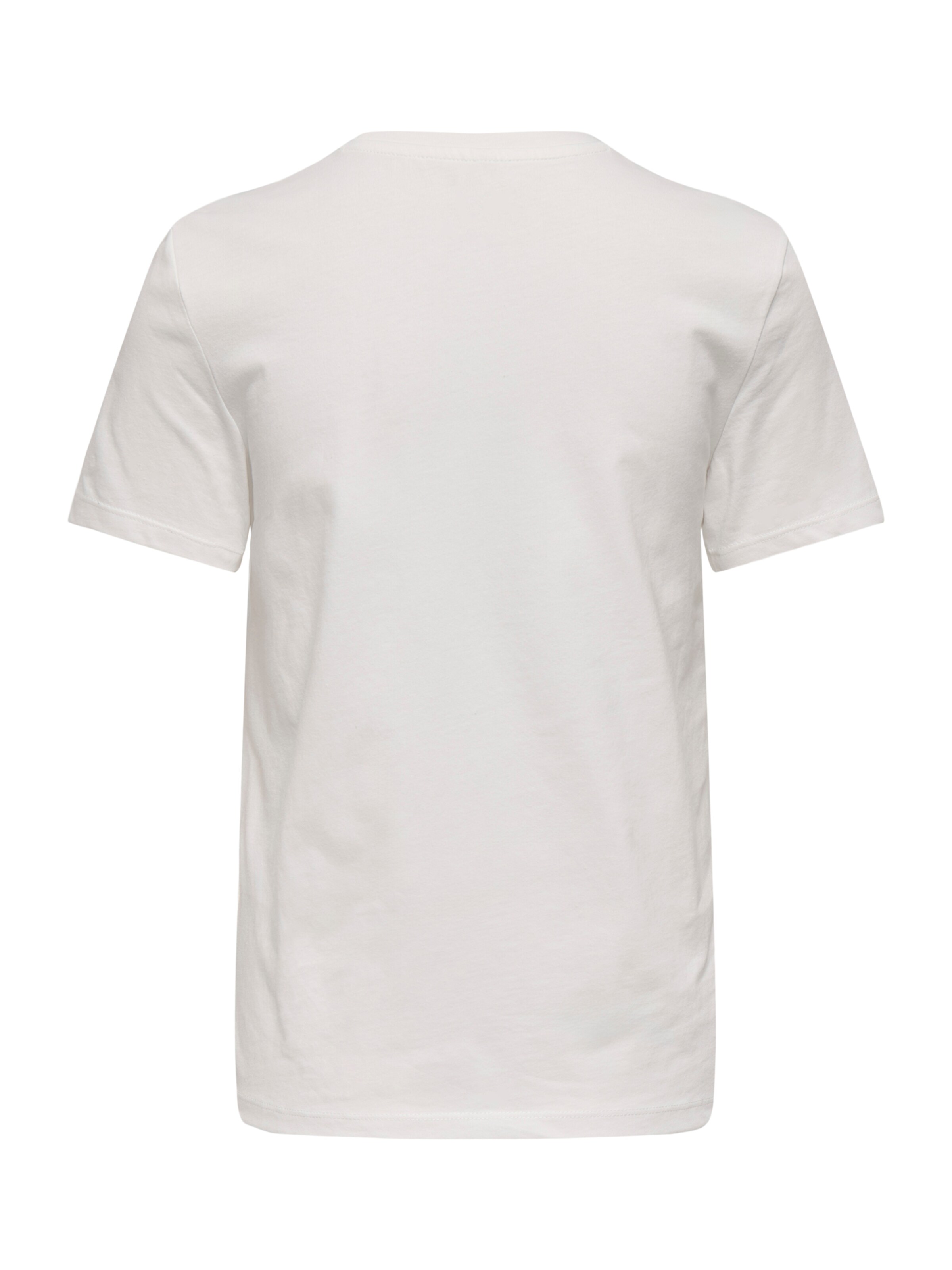 ONLY Shirt 'ONLDITTE' in Wit