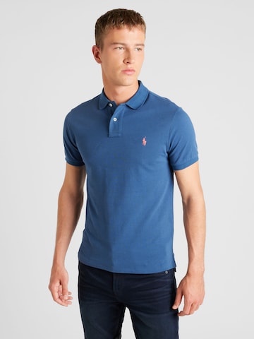 Polo Ralph Lauren Regular Fit Paita värissä sininen: edessä
