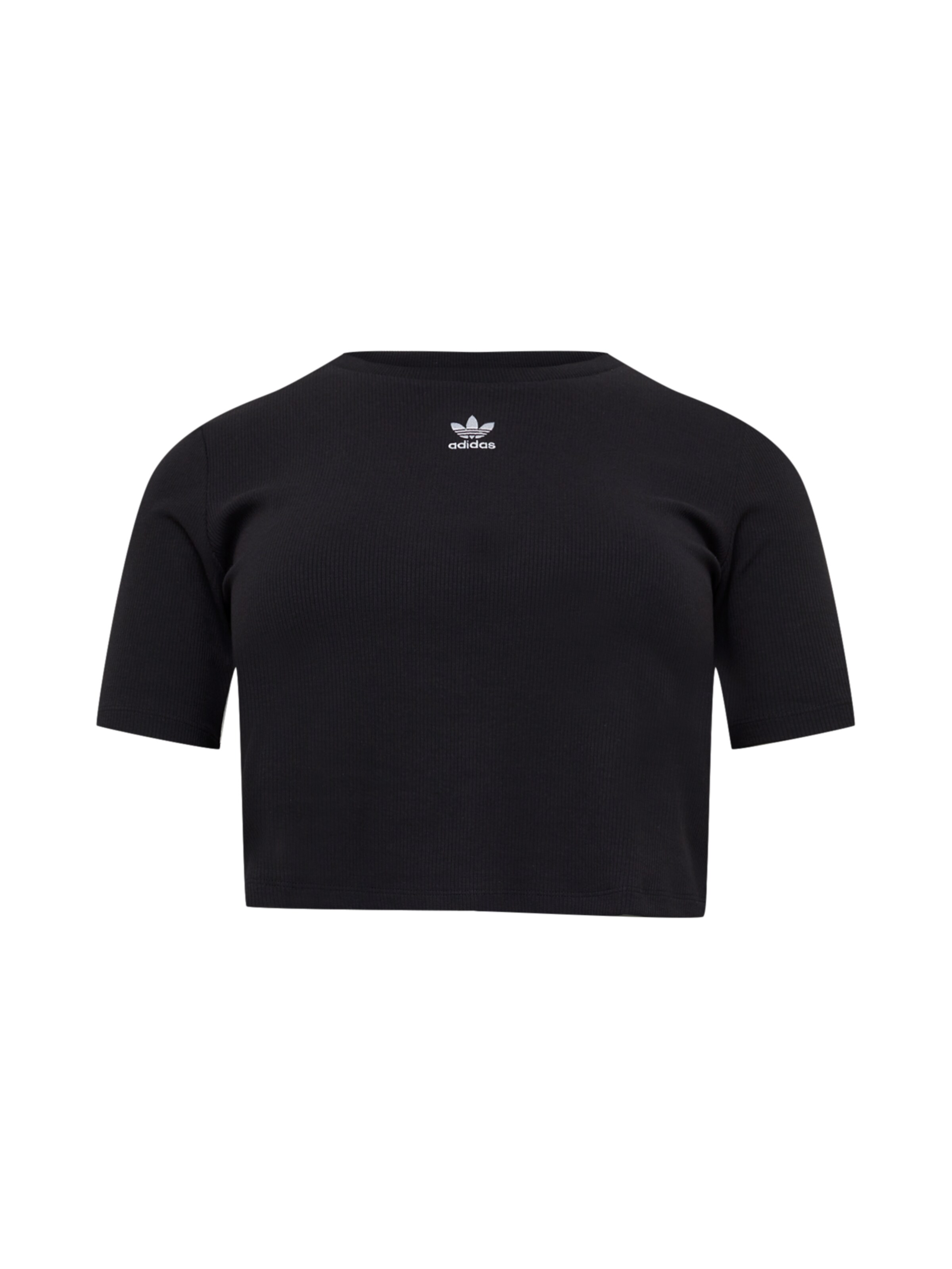 ADIDAS ORIGINALS Shirt in Black | ABOUT YOU