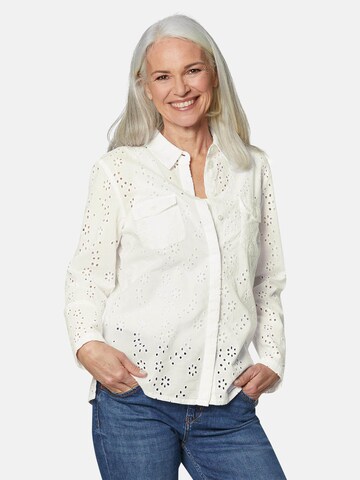 Goldner Blouse in Beige: front