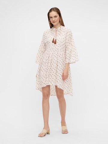 Y.A.S Shirt Dress 'Feel' in Beige