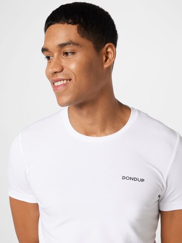 Dondup T-Shirt in Weiß