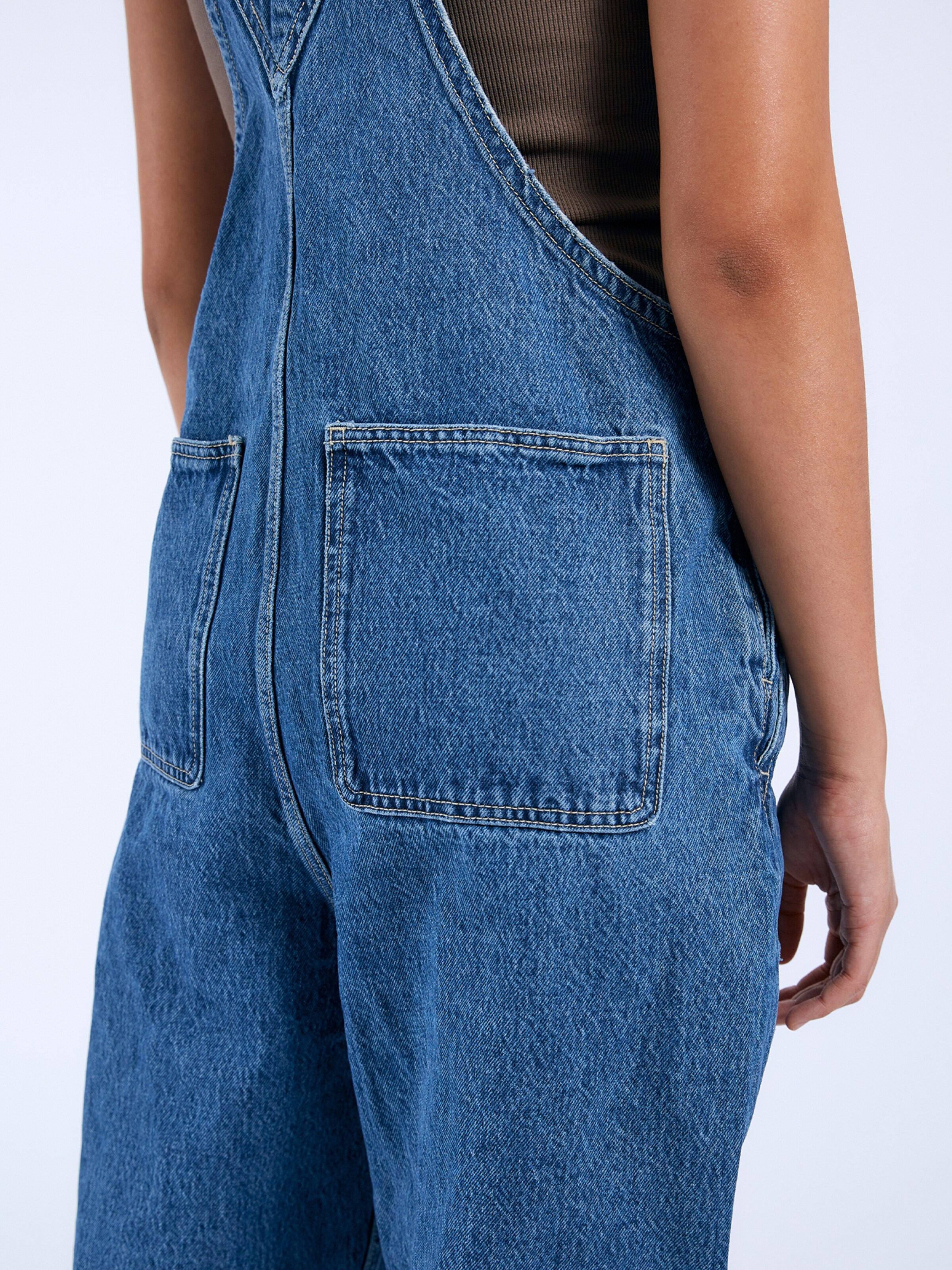 Dr. Denim Loose fit Jumpsuit Lydia in Blue Denim ABOUT YOU