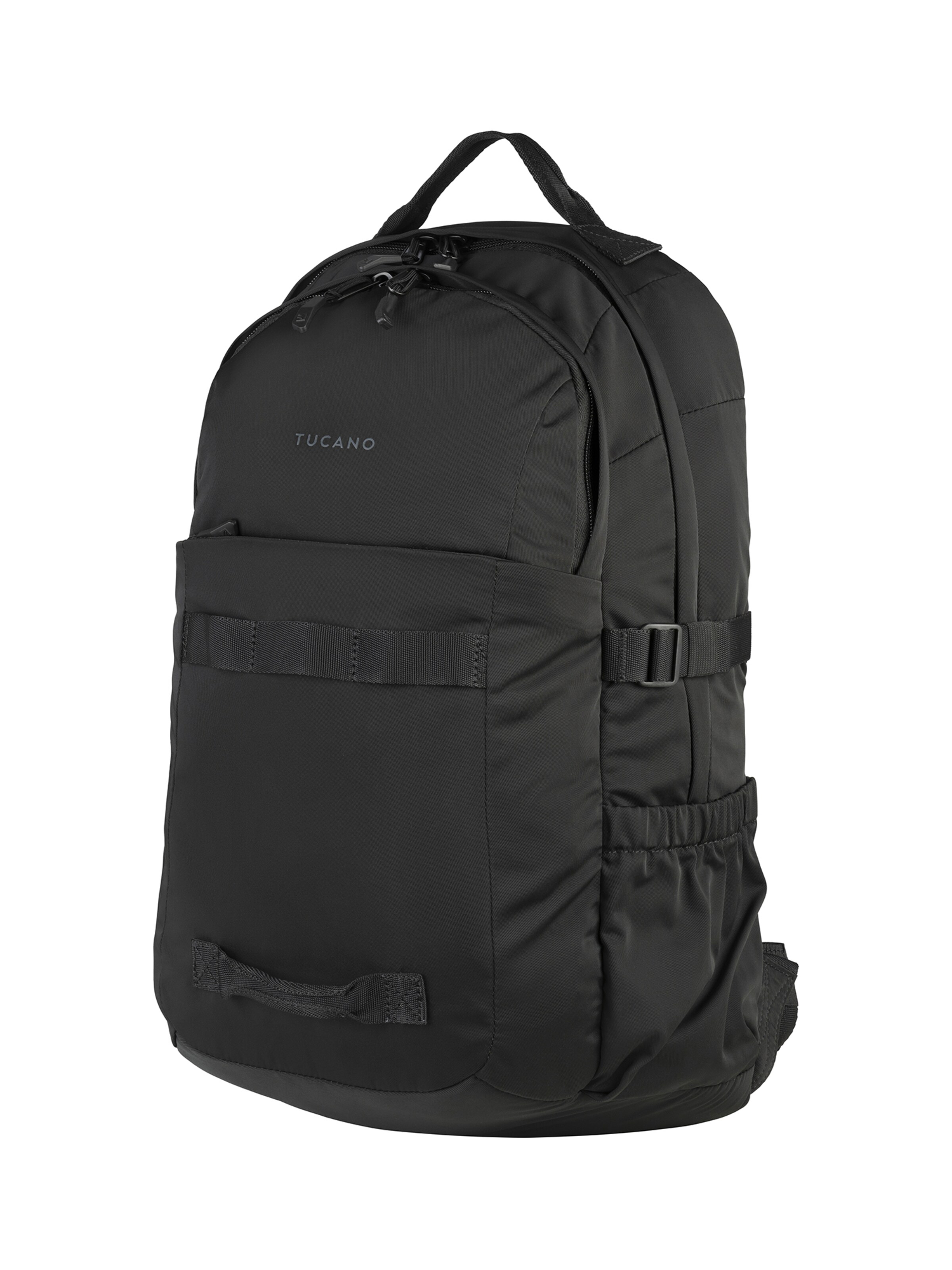 Zaino di TUCANO in nero: frontale