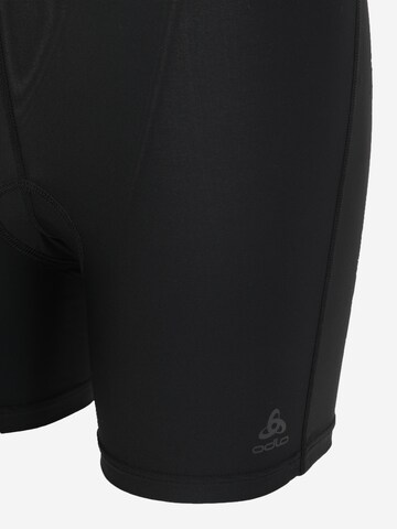 ODLO Skinny Sports trousers in Black